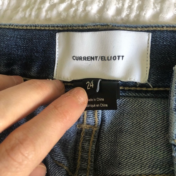 Current Elliot Ripped Jeans - Picture 2 of 6